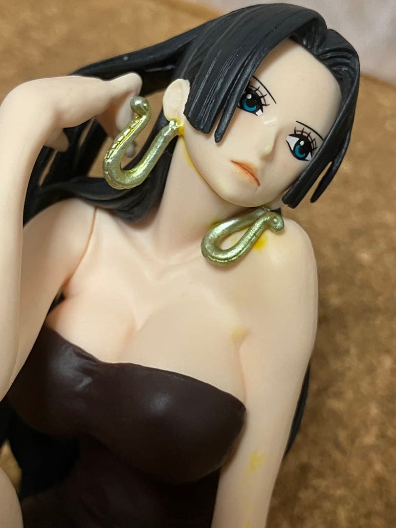 ワンピース　ボア・ハンコック　造形師×写真家 フィギュア　２種セット