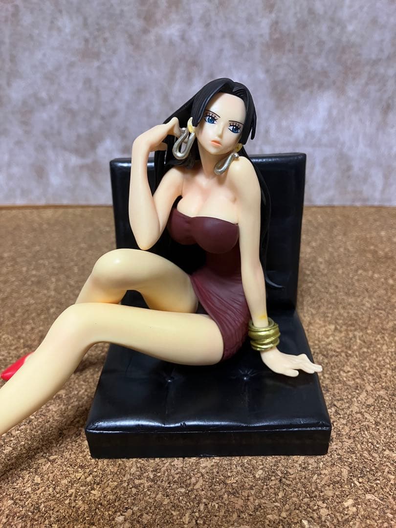 ワンピース　ボア・ハンコック　造形師×写真家 フィギュア　２種セット