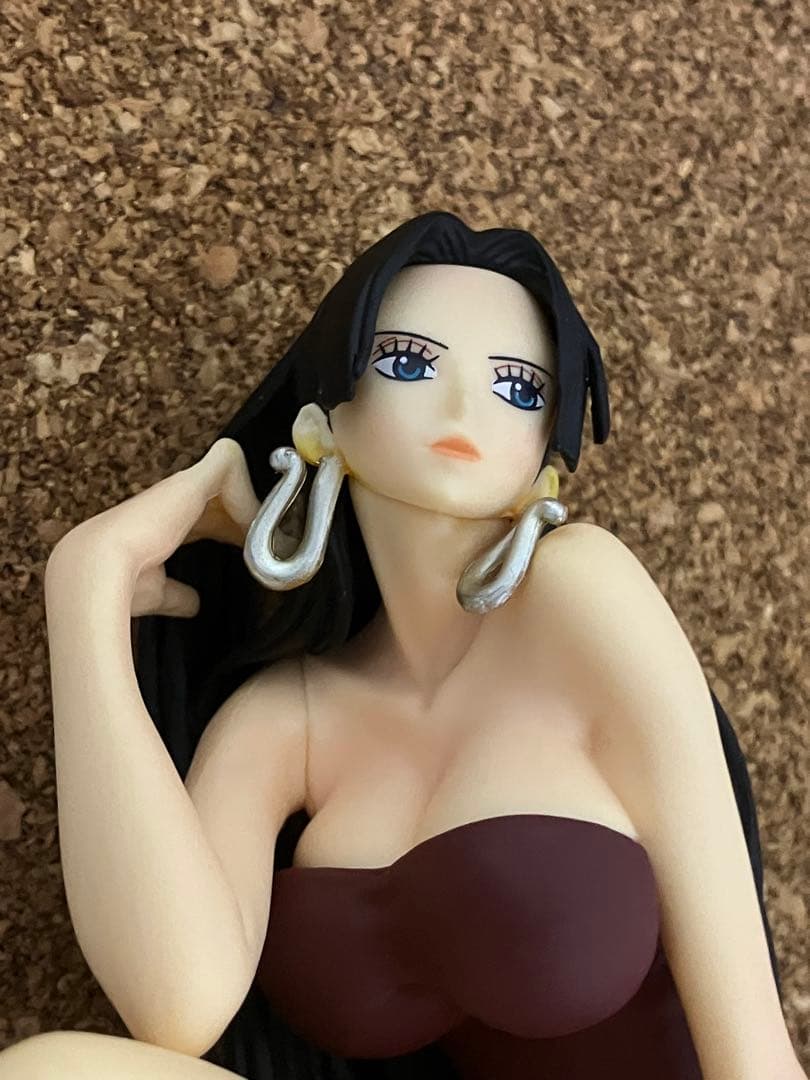 ワンピース　ボア・ハンコック　造形師×写真家 フィギュア　２種セット