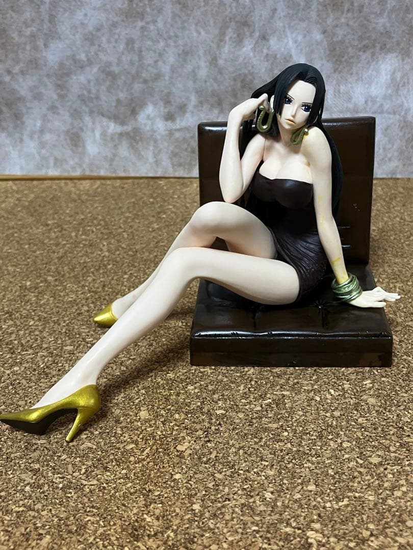 ワンピース　ボア・ハンコック　造形師×写真家 フィギュア　２種セット