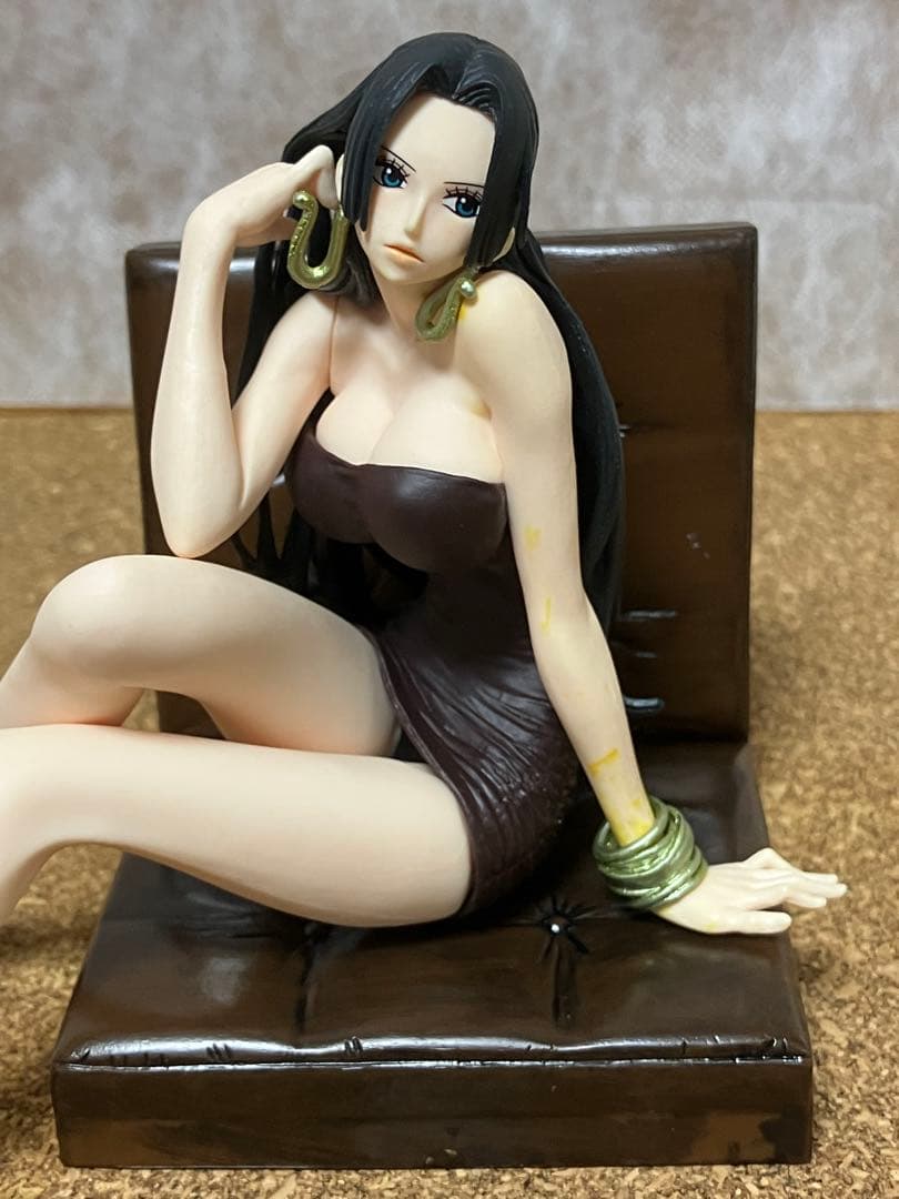 ワンピース　ボア・ハンコック　造形師×写真家 フィギュア　２種セット