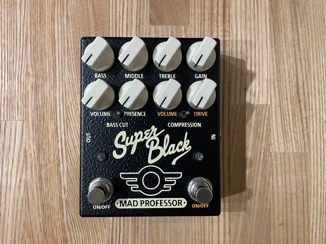 MAD PROFESSOR Super Black プリアンプ