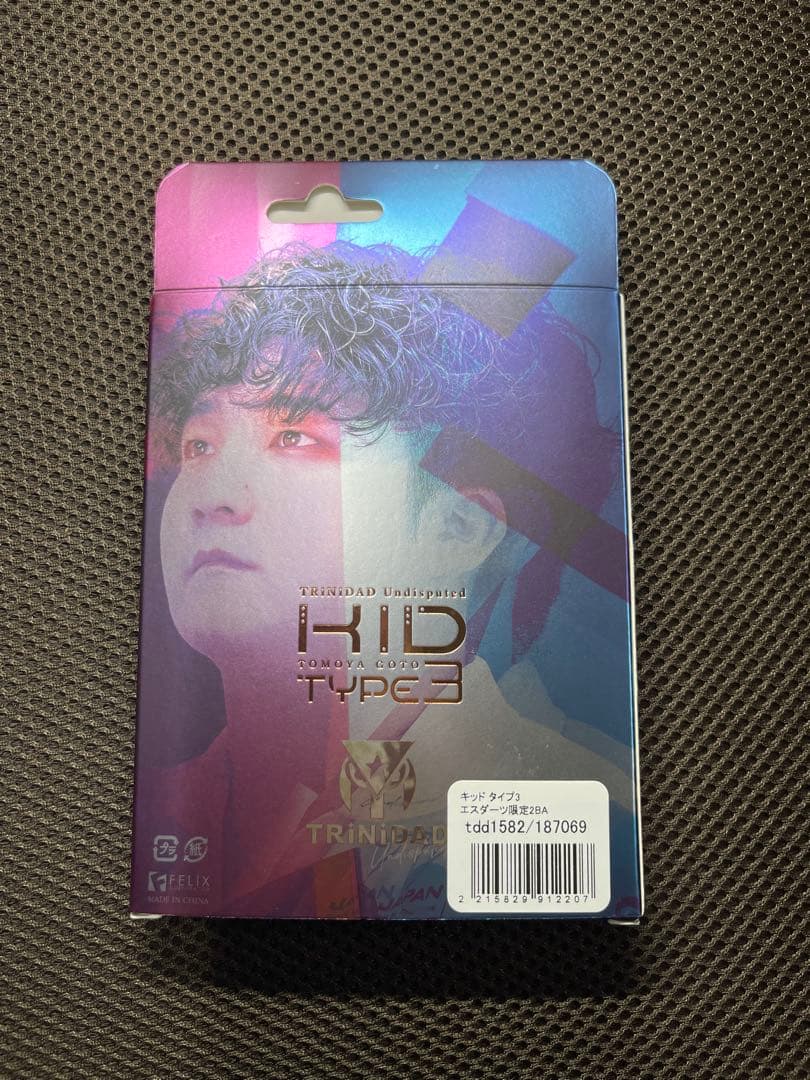 後藤智弥 バレル KID3 ダーツ　送料込み！即購入可能！！