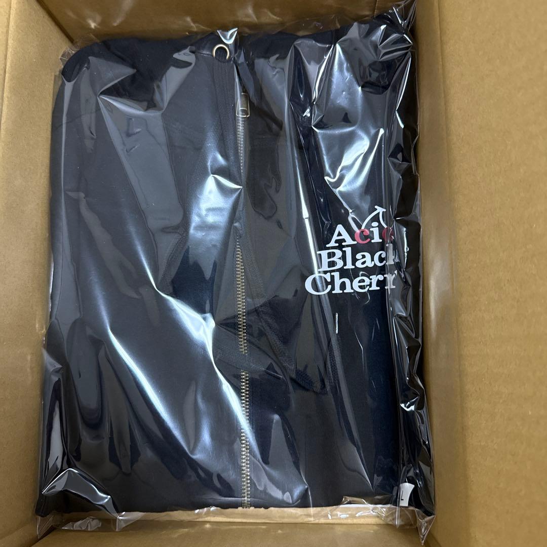 AcidBlackCherry フード付きパーカー Lサイズ