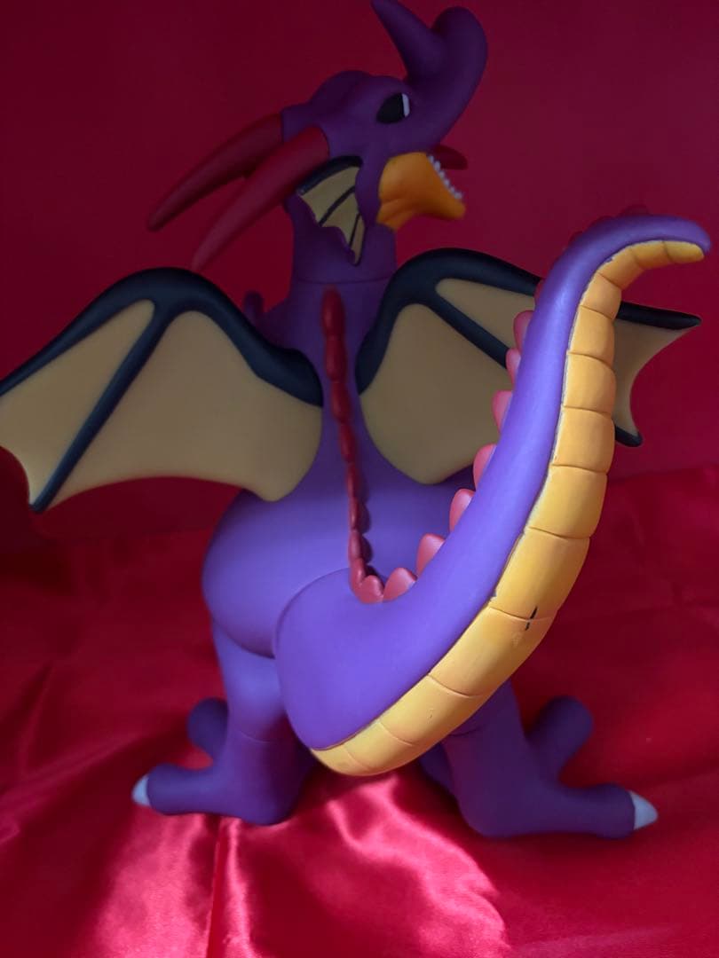 ドラゴンクエスト　竜王　ビッグフィギュア