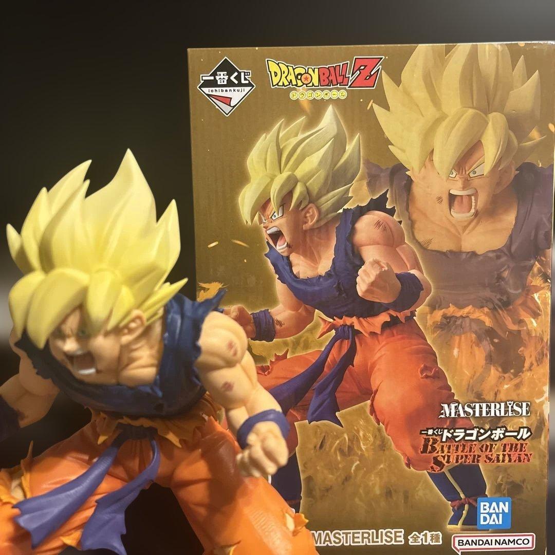 ドラゴンボール　一番くじ　バトルオブスーパーサイヤン　B賞　孫悟空フィギュア