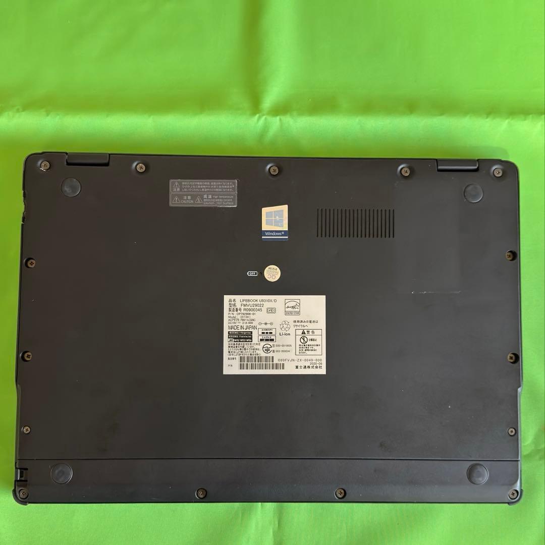 Windowsノート本体 LIFEBOOK U9310X/D Core i5-10310U