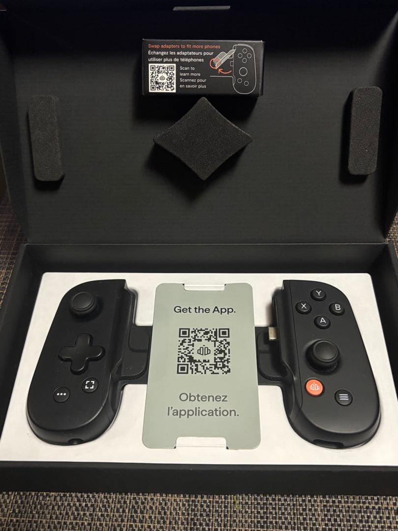 BACKBONE ゲームコントローラー