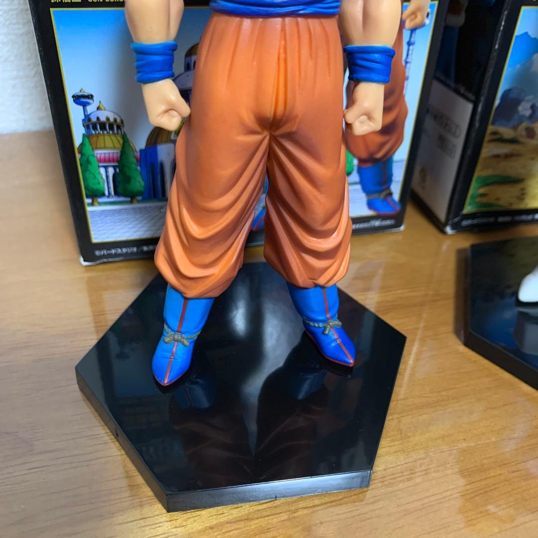 ドラゴンボール　孫悟空　ベジータ　超造集　Special スペシャル　カラー