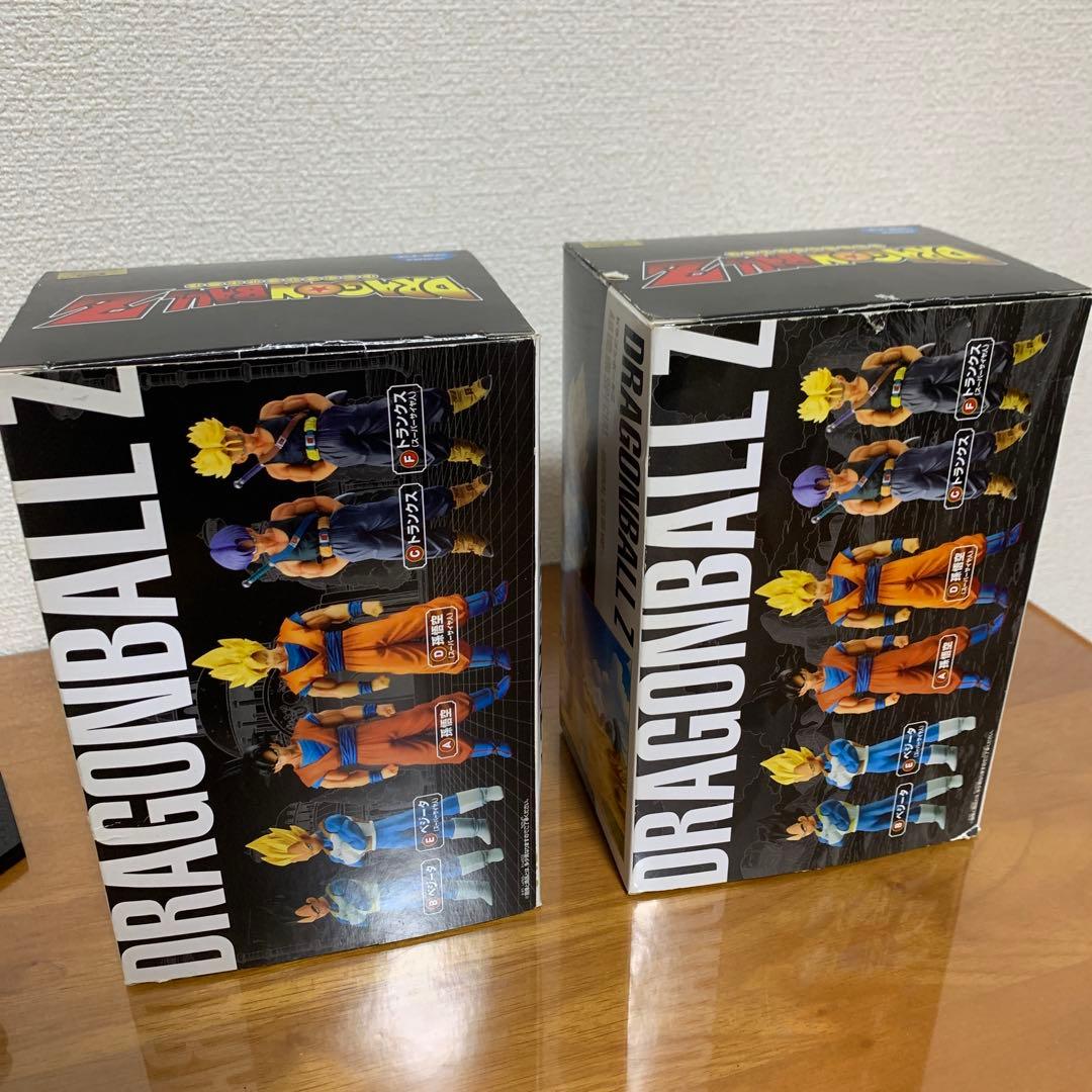 ドラゴンボール　孫悟空　ベジータ　超造集　Special スペシャル　カラー