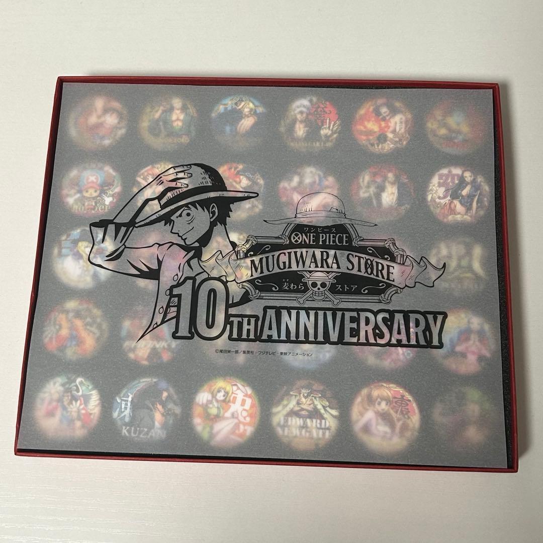 d*7様 ONE PIECE 輩缶バッジコンプリートコレクション