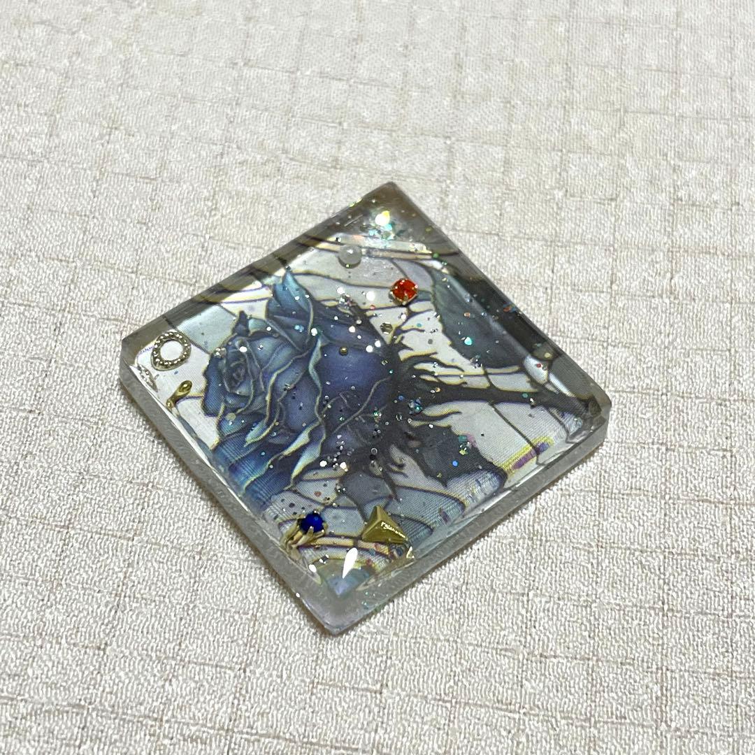 78. レジンポニーフック・ヘアゴム・ブローチ・マグネット