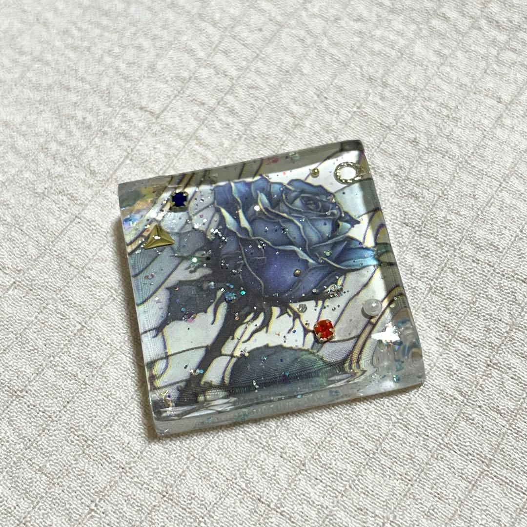 78. レジンポニーフック・ヘアゴム・ブローチ・マグネット