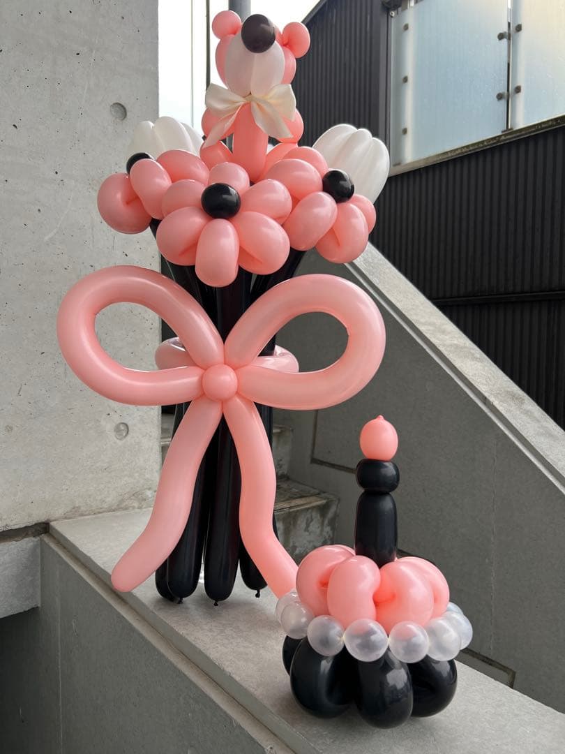 バルーンブーケ⭐︎ケーキセット