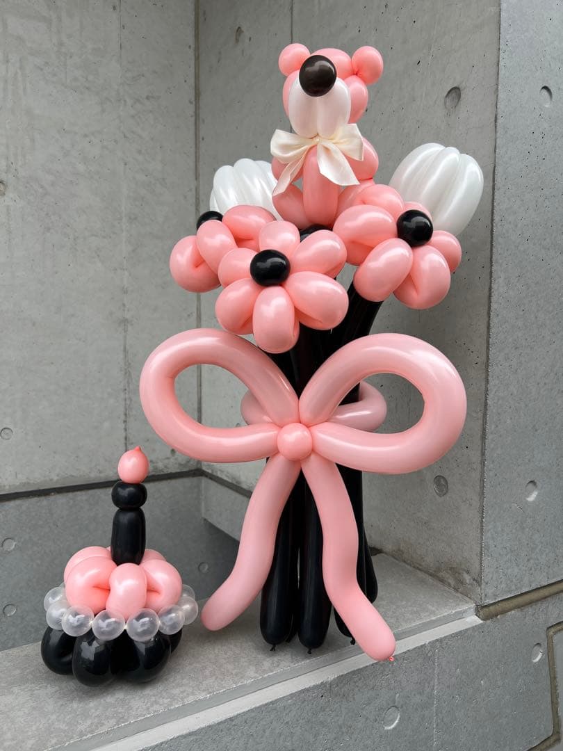 バルーンブーケ⭐︎ケーキセット