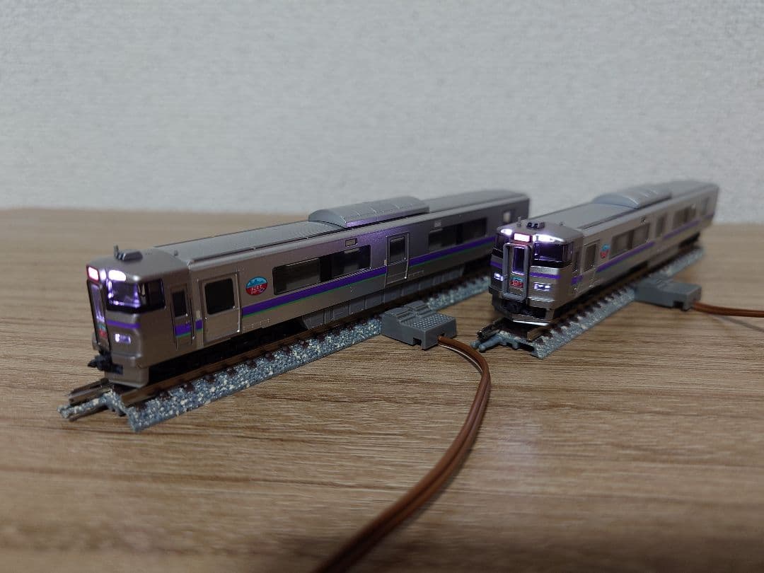 さざなみ TOMIX 98240、98241 JR 733-1000