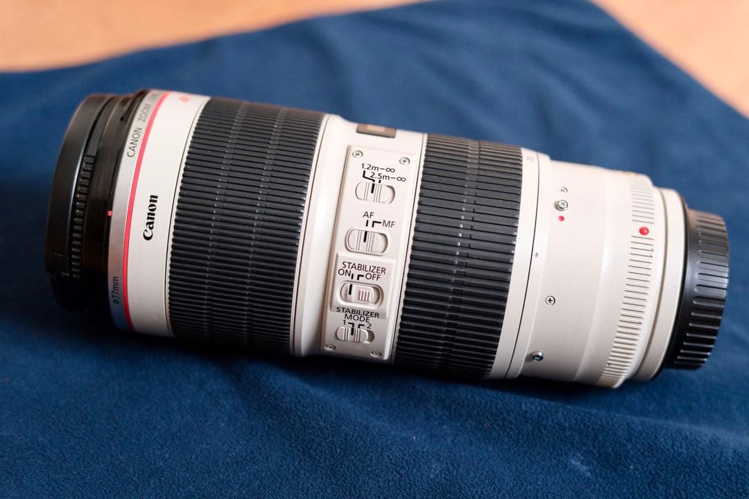 レンズ(ズーム) Canon EF 70-200mm F2.8 L IS II