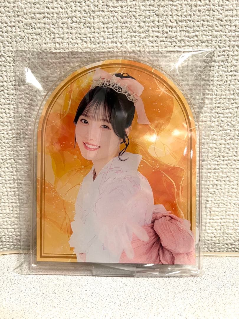 【本日限定値下げ】きゅーすと 浴衣くじ 川本笑瑠 A賞 ボイス入りアクリルパネル