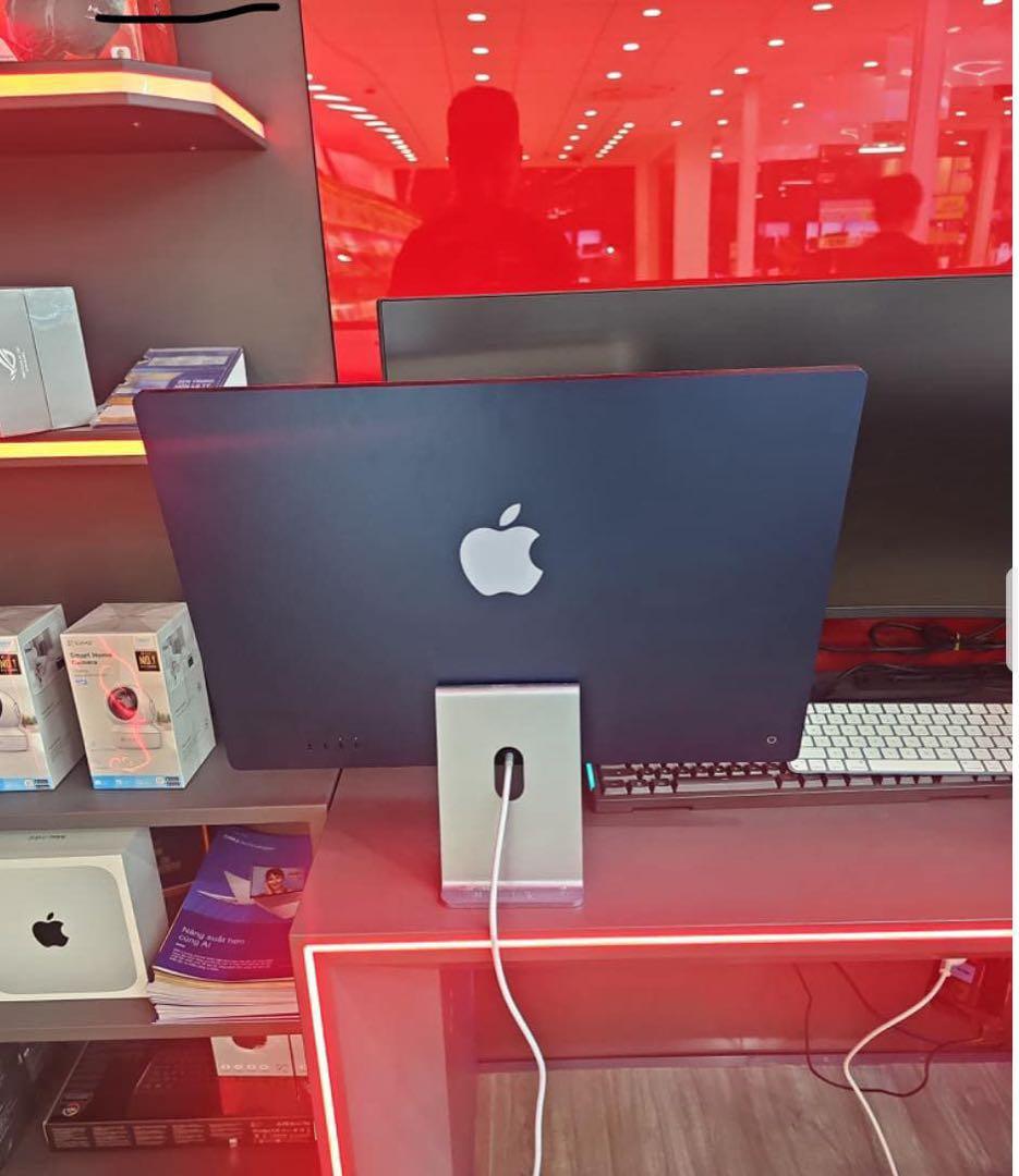 Apple iMac 24インチ M1 2021 ブルー