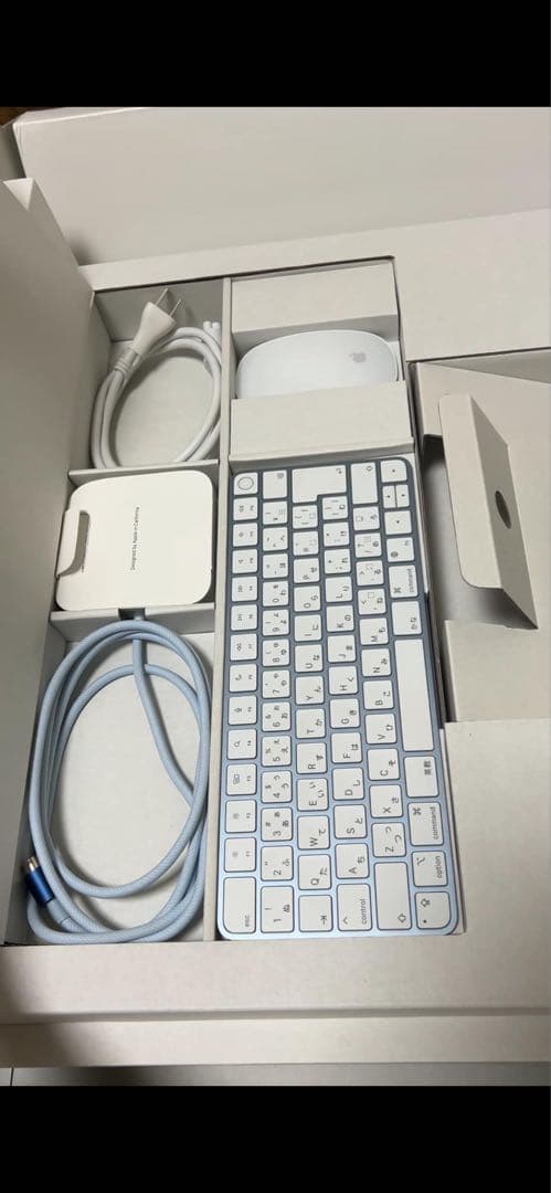 Apple iMac 24インチ M1 2021 ブルー