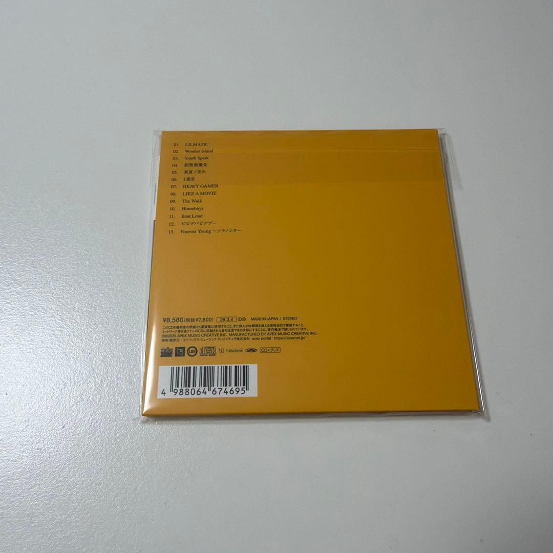 LIL LEAGUE 2nd Album『NEOMATIC』　岡尾真虎