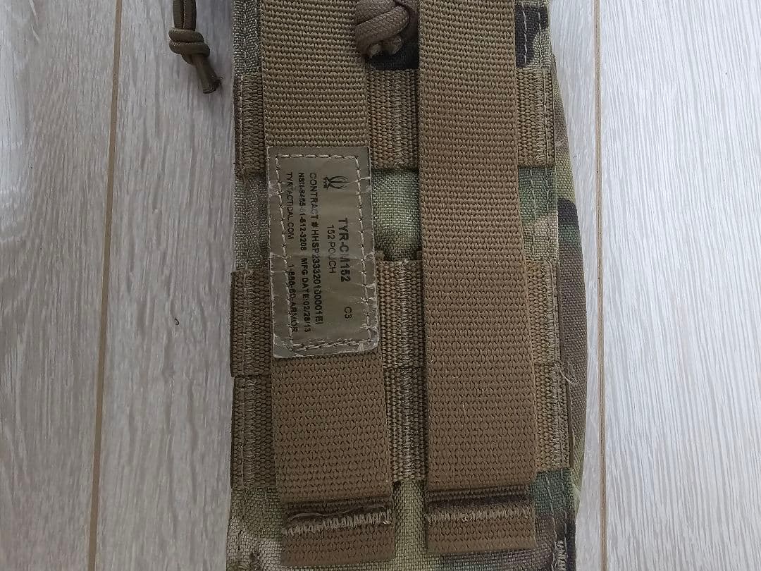 TYR ラジオポーチ　マルチカム