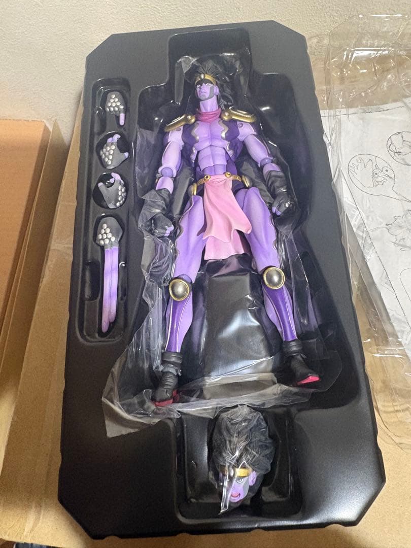 超像可動 ジョジョの奇妙な冒険 スタープラチナ・サード 880626213