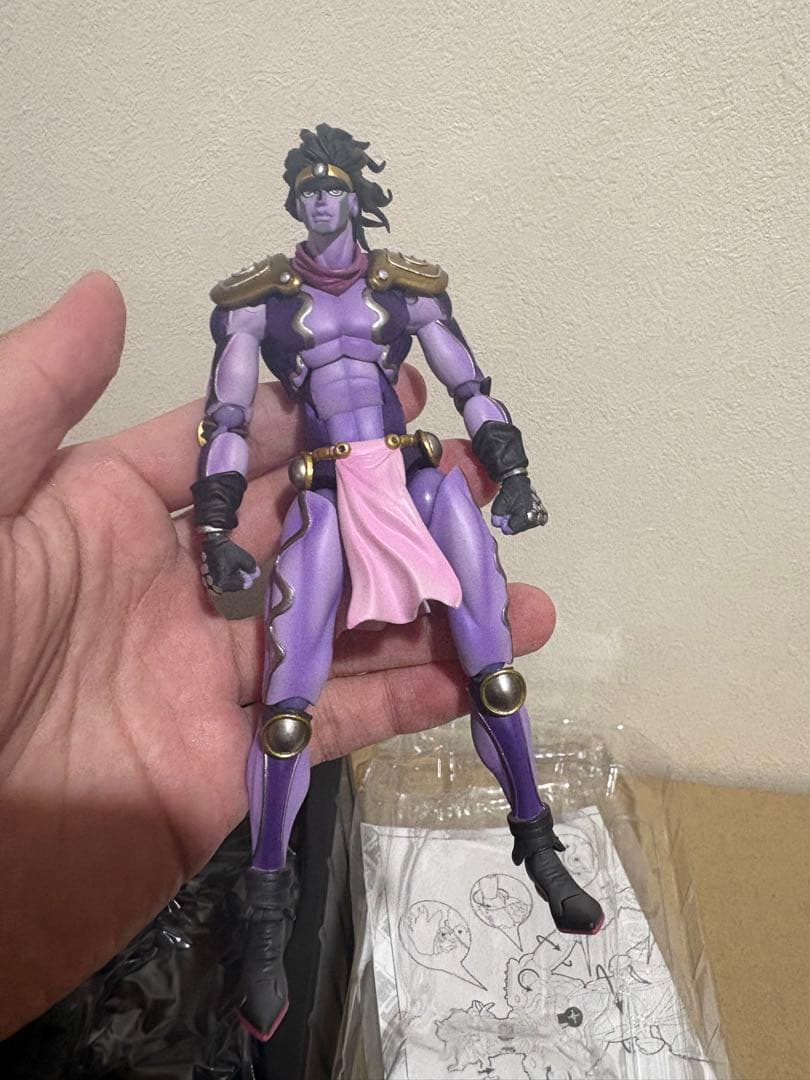 超像可動 ジョジョの奇妙な冒険 スタープラチナ・サード 880626213