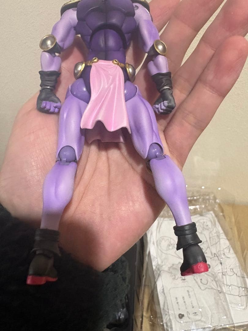 超像可動 ジョジョの奇妙な冒険 スタープラチナ・サード 880626213