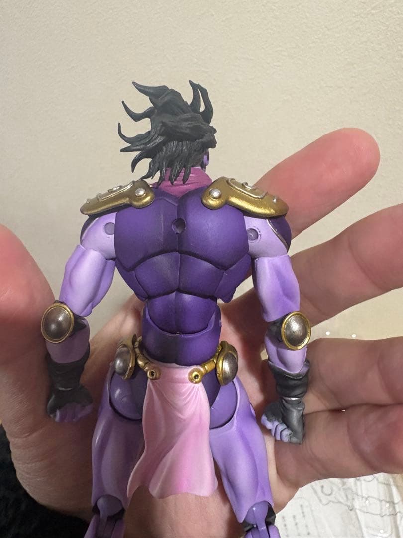 超像可動 ジョジョの奇妙な冒険 スタープラチナ・サード 880626213