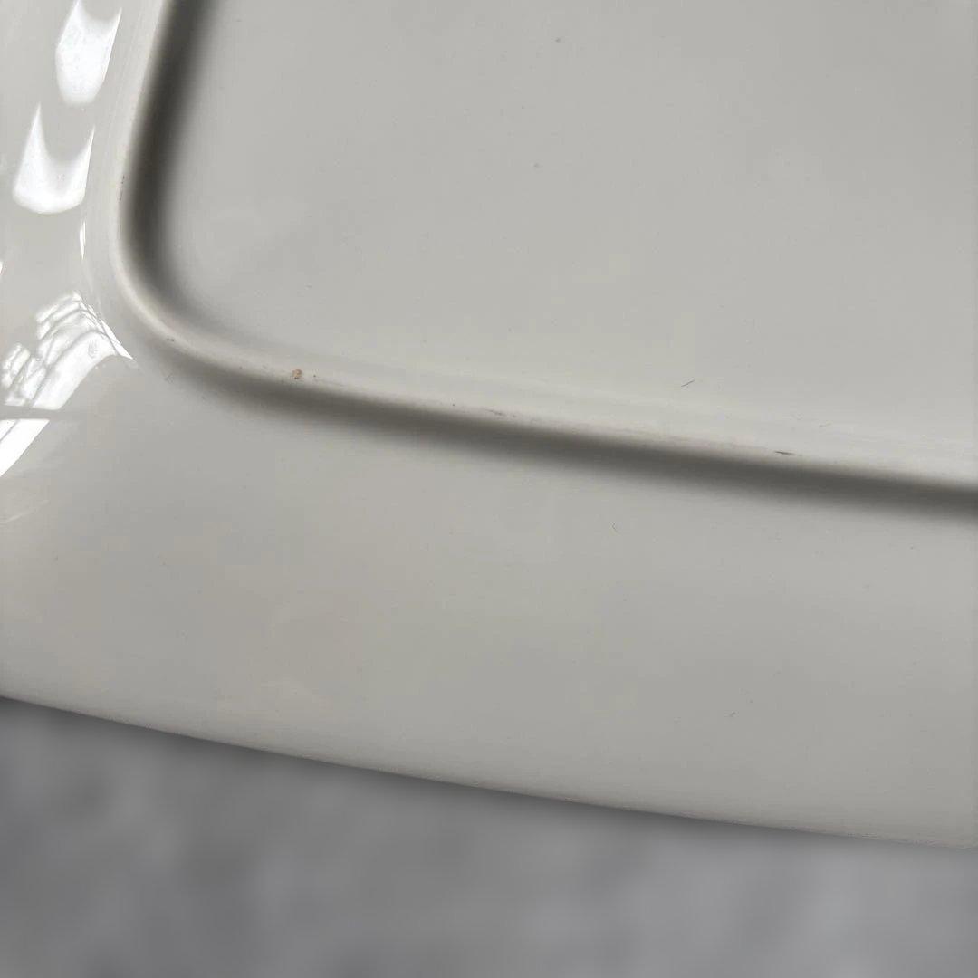 Noritake プラチナウェイブ スクエアプレート　平皿3枚セット