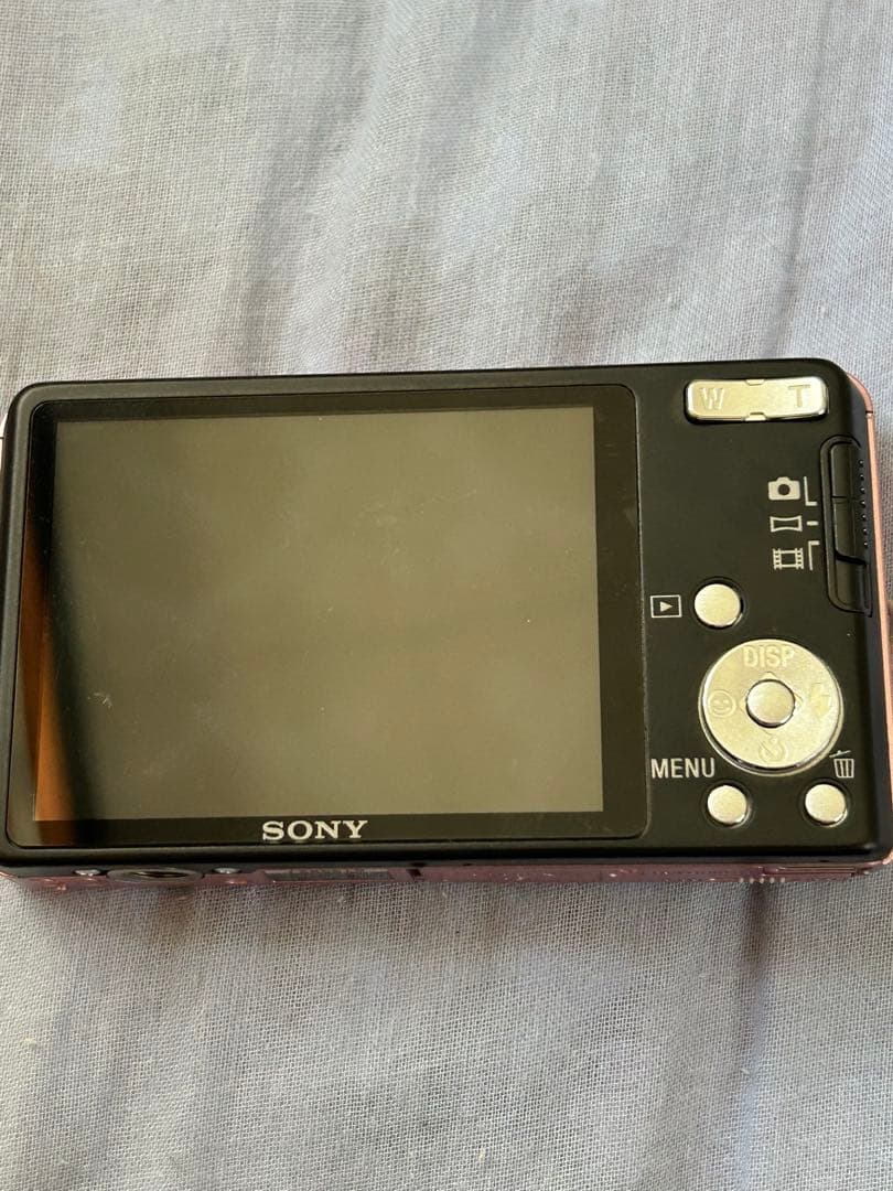 SONY Cyber-shot 14.1メガピクセル ピンク