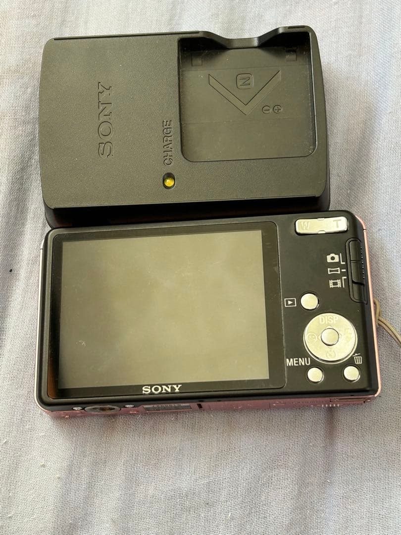 SONY Cyber-shot 14.1メガピクセル ピンク