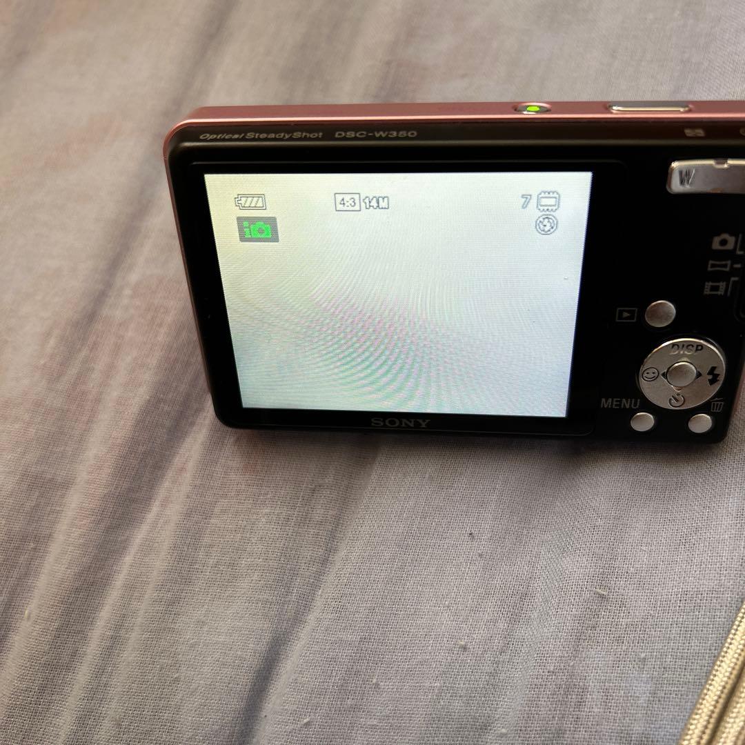 SONY Cyber-shot 14.1メガピクセル ピンク