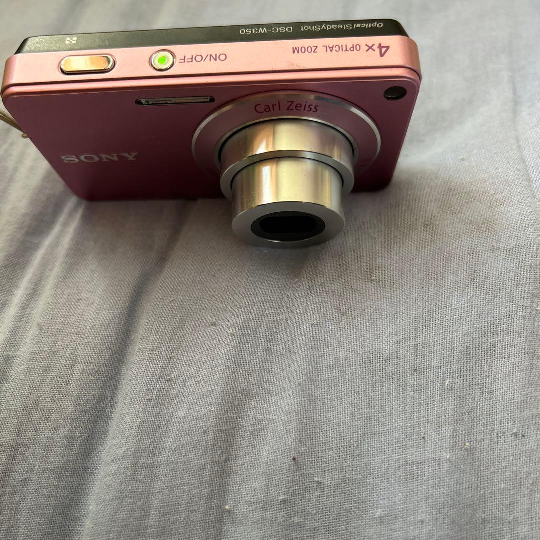 SONY Cyber-shot 14.1メガピクセル ピンク