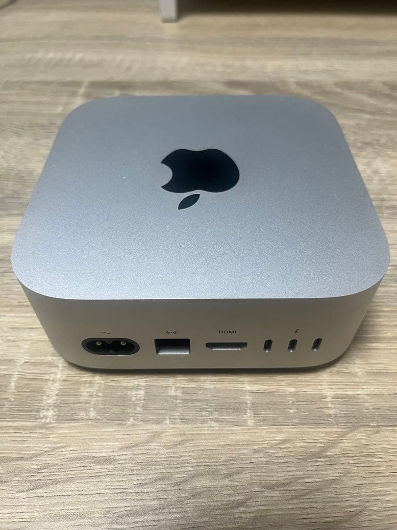 Macデスクトップ M4 Mac mini 24GB/1TB