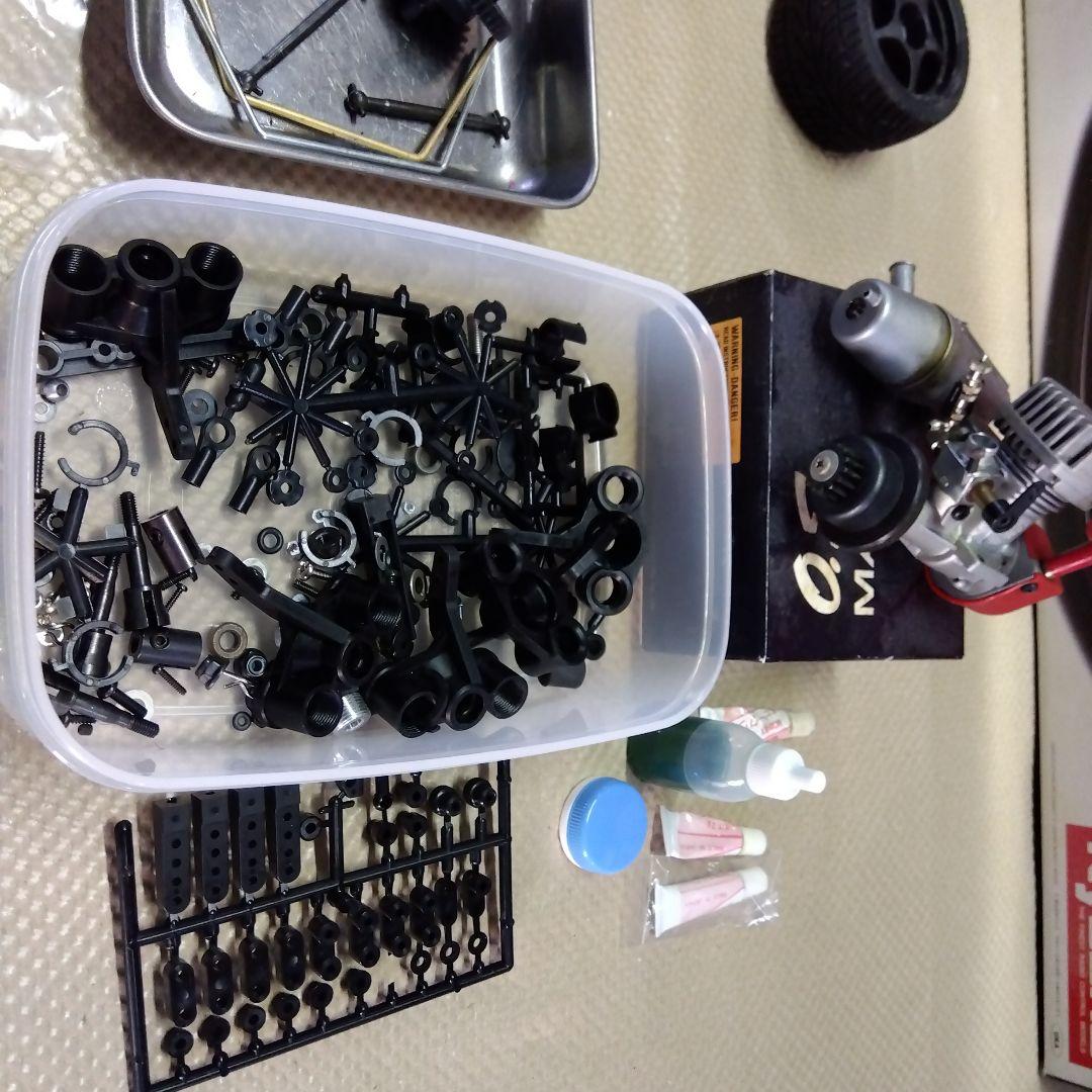 ホビーラジコン Kyosho super ten GP 4WD NSX