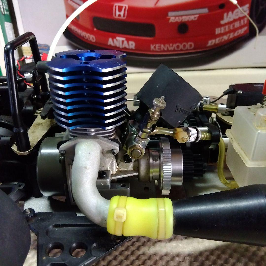 ホビーラジコン Kyosho super ten GP 4WD NSX