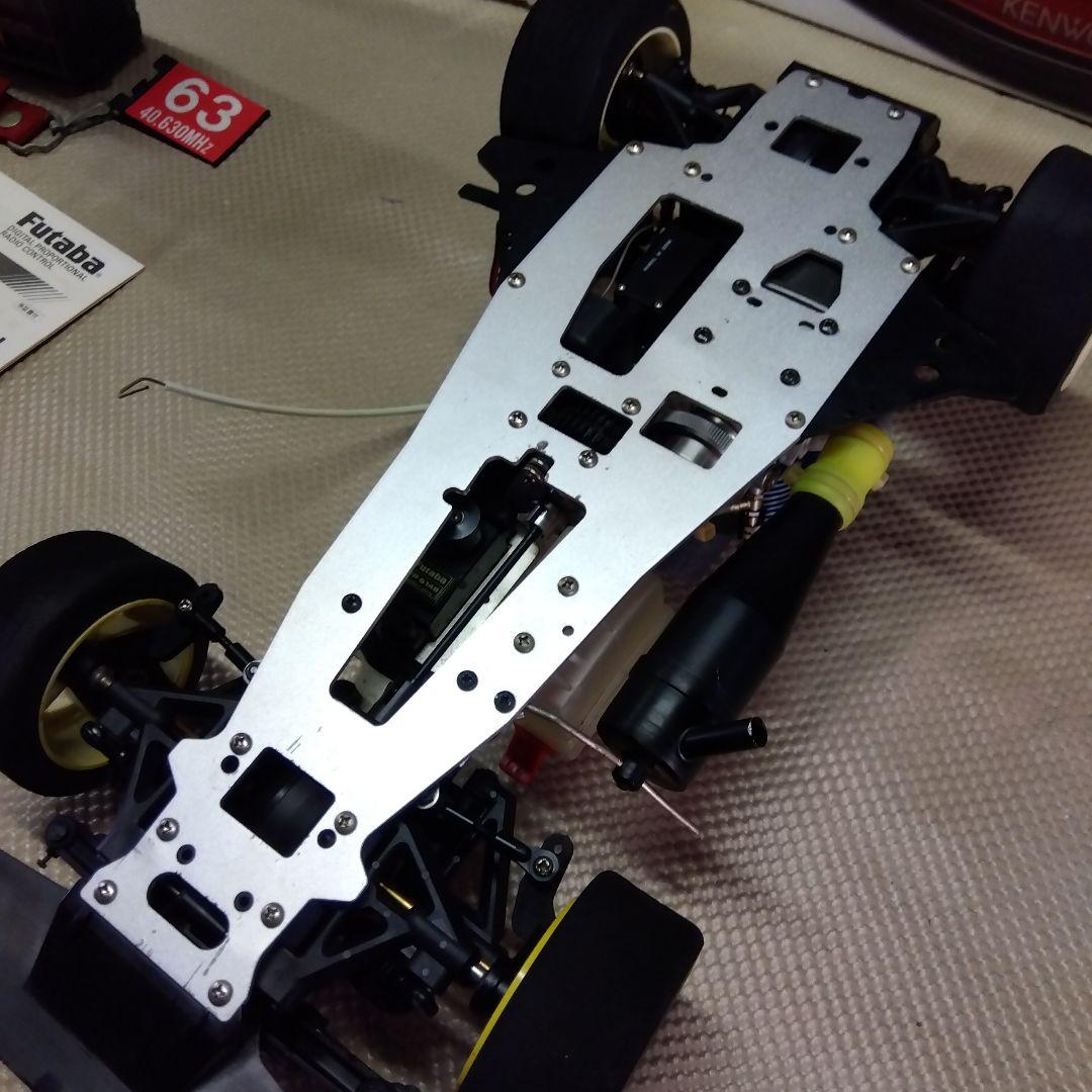 ホビーラジコン Kyosho super ten GP 4WD NSX