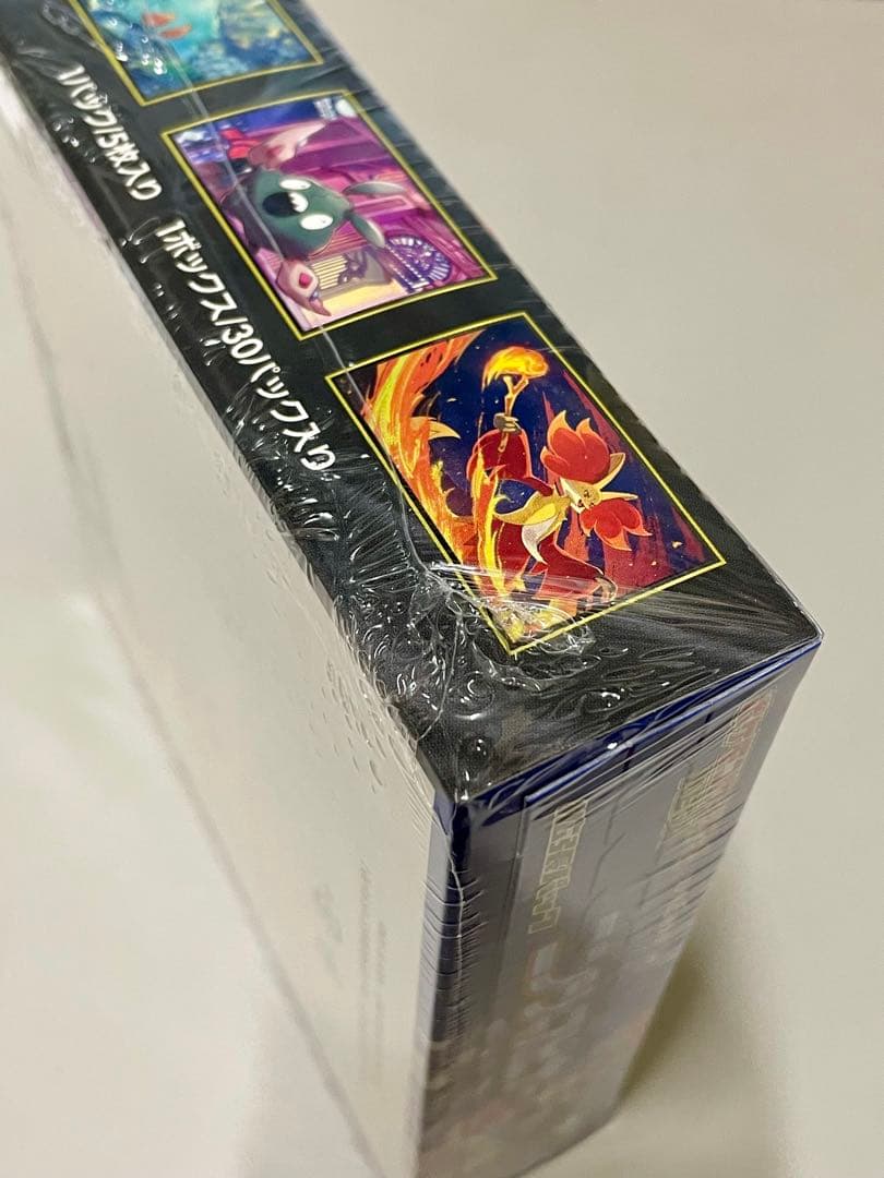 ✅ポケモンカード ニンジャスピナー 新品未開封シュリンク付き　１BOX