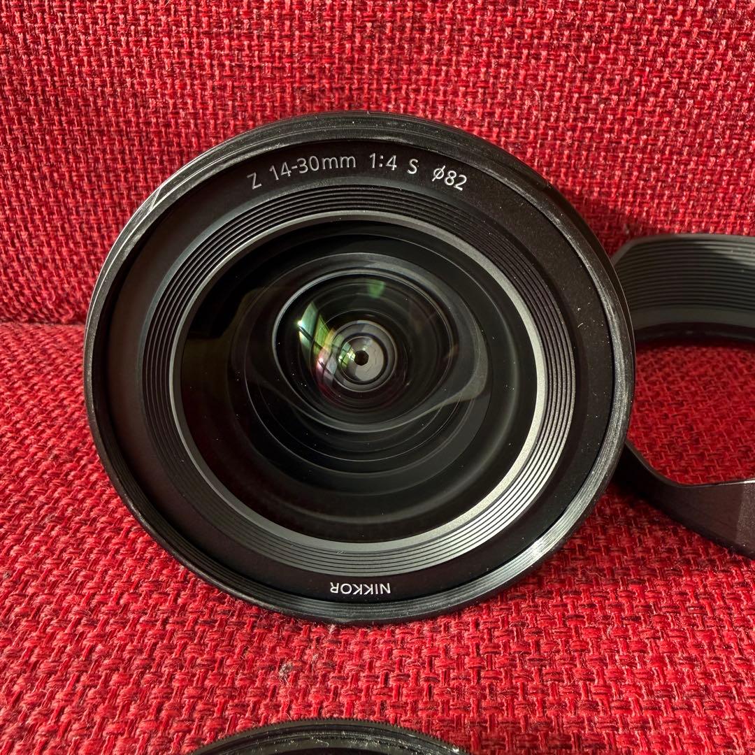 【美品】NIKKOR Z 14-30mm f/4 S フィルター付き