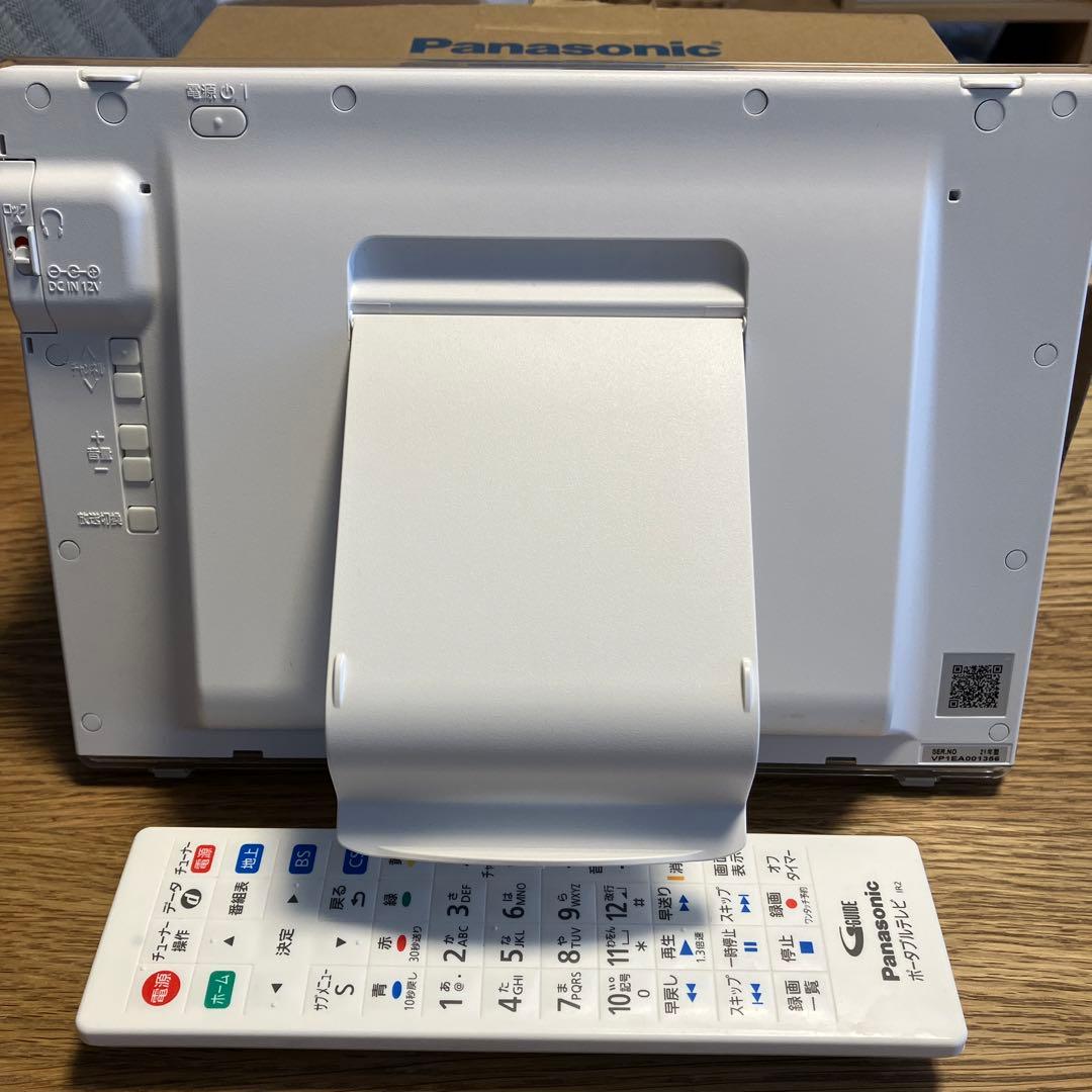 美品❗️Panasonic VIERA ポータブル￼￼ ￼デジタルテレビ
