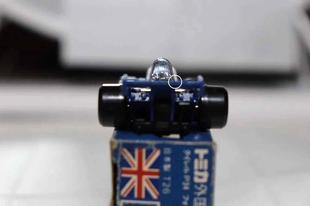 日本製　国産　外国車シリーズ　トミカ　タイレル　P34 フォード　1977