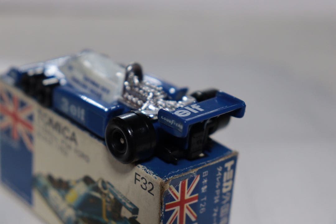 日本製　国産　外国車シリーズ　トミカ　タイレル　P34 フォード　1977