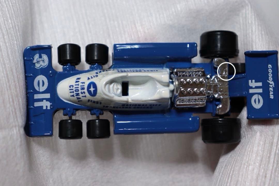 日本製　国産　外国車シリーズ　トミカ　タイレル　P34 フォード　1977