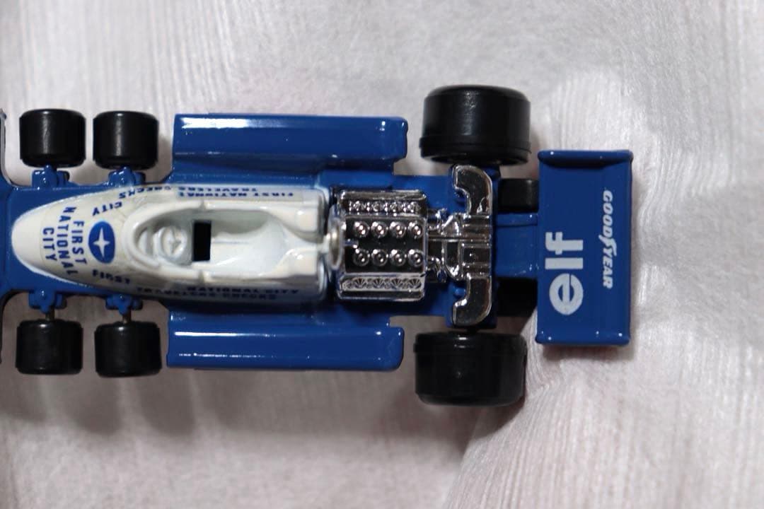 日本製　国産　外国車シリーズ　トミカ　タイレル　P34 フォード　1977