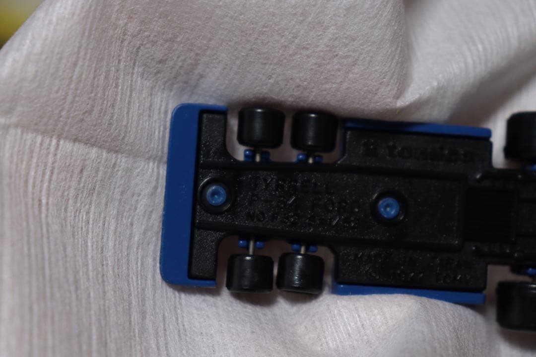 日本製　国産　外国車シリーズ　トミカ　タイレル　P34 フォード　1977