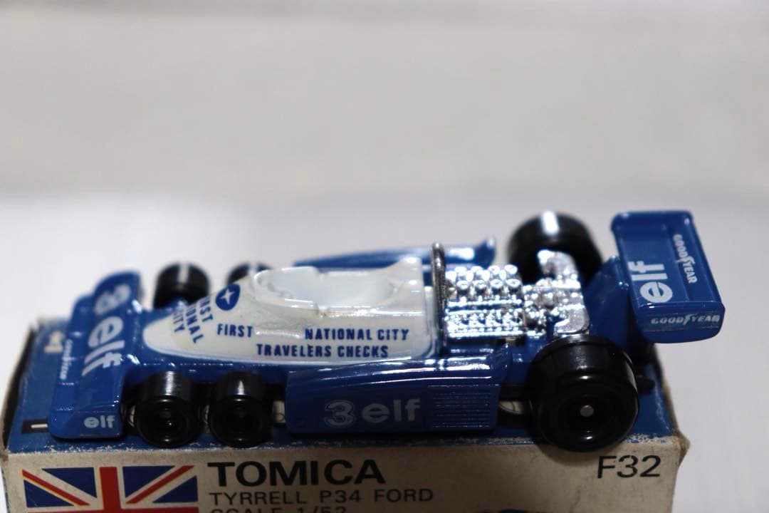 日本製　国産　外国車シリーズ　トミカ　タイレル　P34 フォード　1977