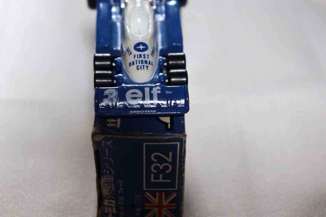 日本製　国産　外国車シリーズ　トミカ　タイレル　P34 フォード　1977