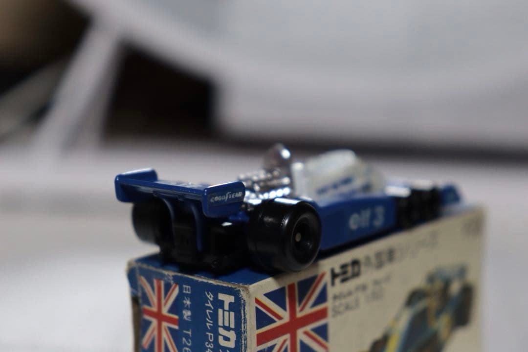 日本製　国産　外国車シリーズ　トミカ　タイレル　P34 フォード　1977